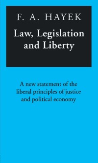 Imagen de portada: Law, Legislation and Liberty 1st edition 9780415098687