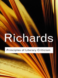 Cover image: Principles of Literary Criticism 1st edition 9780203164747