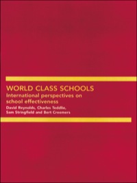 Omslagafbeelding: World Class Schools 1st edition 9780415253482