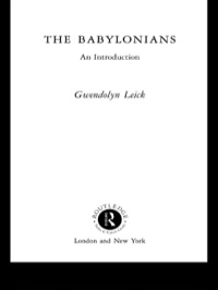 Titelbild: The Babylonians 1st edition 9780415253147