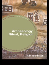 Cover image: Archaeology, Ritual, Religion 1st edition 9780415253130