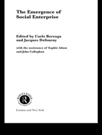Imagen de portada: The Emergence of Social Enterprise 1st edition 9780415253017