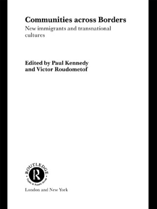 Cover image: Communities Across Borders 1st edition 9780415406727
