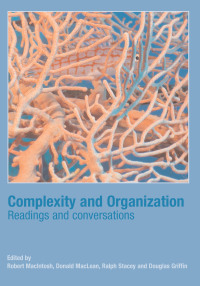 Cover image: Complexity and Organization 1st edition 9780415352406