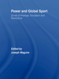Imagen de portada: Power and Global Sport 1st edition 9780415252799