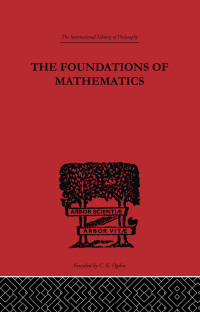 Imagen de portada: Foundations of Mathematics and other Logical Essays 1st edition 9780415510738