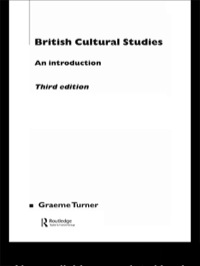 Imagen de portada: British Cultural Studies 3rd edition 9780415252270