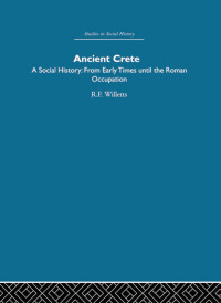 Imagen de portada: Ancient Crete 1st edition 9781138010536