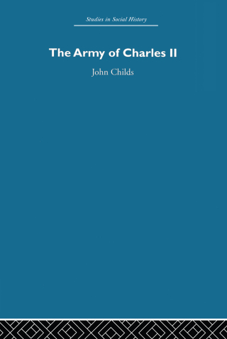Cover image: Army of Charles II 1st edition 9780415846110