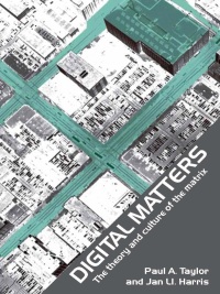 Cover image: Digital Matters 1st edition 9780415251853