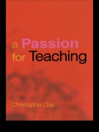 Omslagafbeelding: A Passion for Teaching 1st edition 9780415251792
