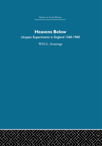 Cover image: Heavens Below 1st edition 9780415412902