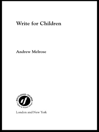 Cover image: Write for Children 1st edition 9780415251587