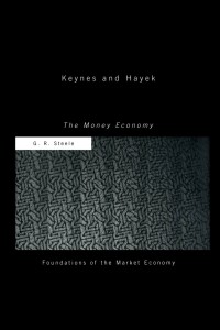 Cover image: Keynes and Hayek 1st edition 9780415406895