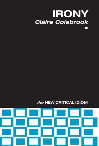 Cover image: Irony 1st edition 9780415251334
