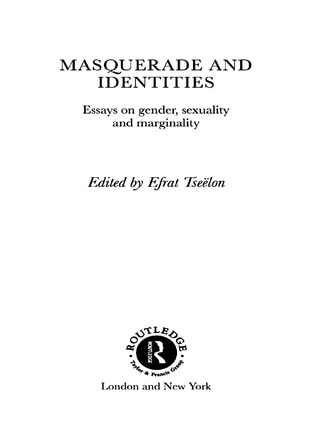 صورة الغلاف: Masquerade and Identities 1st edition 9780415251068