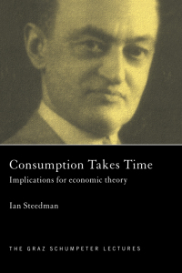 صورة الغلاف: Consumption Takes Time 1st edition 9780415250993