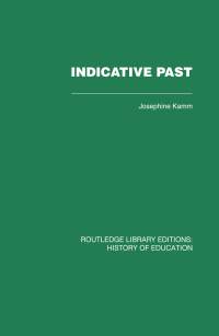 Titelbild: Indicative Past 1st edition 9780415761710