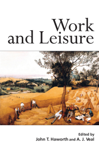 Cover image: Work and Leisure 1st edition 9780415250580