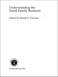 Immagine di copertina: Understanding the Small Family Business 1st edition 9780415439770