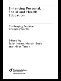 Titelbild: Enhancing Personal, Social and Health Education 1st edition 9780415250429
