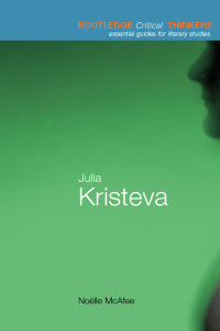 Imagen de portada: Julia Kristeva 1st edition 9780415250085