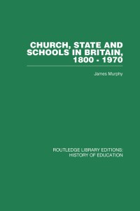 Imagen de portada: Church, State and Schools 1st edition 9780415432696