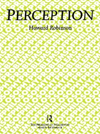 Cover image: Perception 1st edition 9780415033640