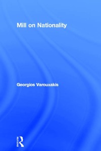 Omslagafbeelding: Mill on Nationality 1st edition 9780415249683