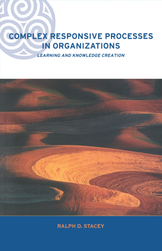 Cover image: Complex Responsive Processes in Organizations 1st edition 9780415249188