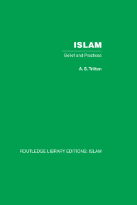 Cover image: Islam 1st edition 9780415438971