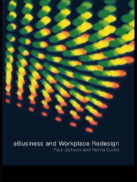 Cover image: e-Business and Workplace Redesign 1st edition 9780415248877