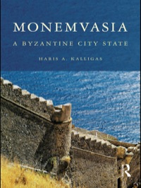 Titelbild: Monemvasia 1st edition 9780415248808