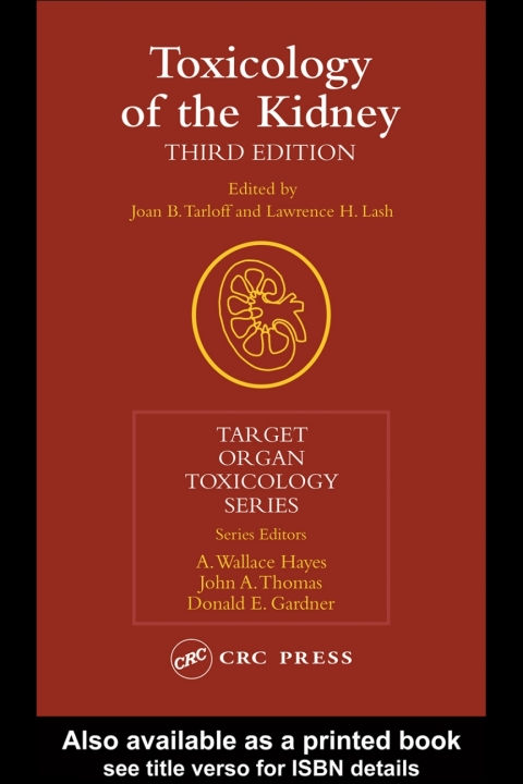 Toxicology of the Kidney, 3rd Edition - FULL INSTANT DOWNLOAD | PDF DOCX EPUB