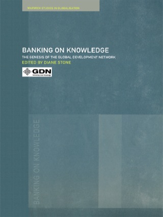 Imagen de portada: Banking on Knowledge 1st edition 9780415248471