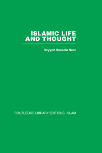 Cover image: Islamic Life and Thought 1st edition 9780415611855