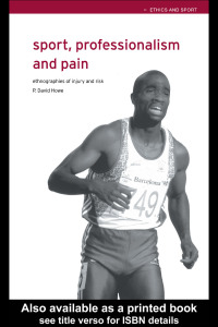 Cover image: Sport, Professionalism and Pain 1st edition 9780415247290