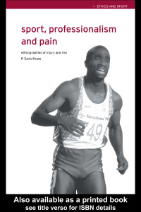 Imagen de portada: Sport, Professionalism and Pain 1st edition 9780415247290