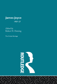 Cover image: James Joyce 1st edition 9780415444491