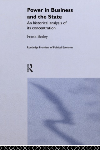 Imagen de portada: Power in Business and the State 1st edition 9781138882232