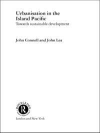 Cover image: Urbanisation in the Island Pacific 1st edition 9780415246705