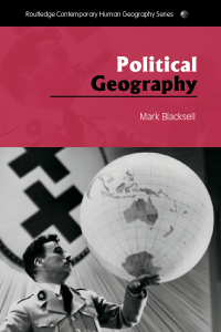 Cover image: Political Geography 1st edition 9780415246675