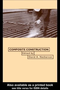 Cover image: Composite Construction 1st edition 9780415246620