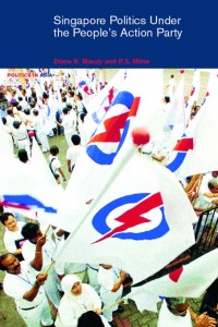 Cover image: Singapore Politics Under the People's Action Party 1st edition 9780415246538