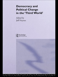 صورة الغلاف: Democracy and Political Change in the Third World 1st edition 9780415244435