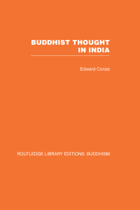 Cover image: Buddhist Thought in India 1st edition 9780415460989