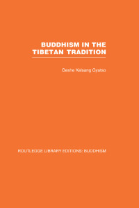 Omslagafbeelding: Buddhism in the Tibetan Tradition 1st edition 9780415611961