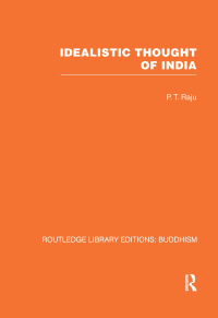 Immagine di copertina: Idealistic Thought of India 1st edition 9780415461207