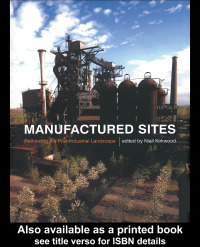 صورة الغلاف: Manufactured Sites 1st edition 9780415510813