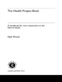 Imagen de portada: The Health Project Book 1st edition 9780415243216